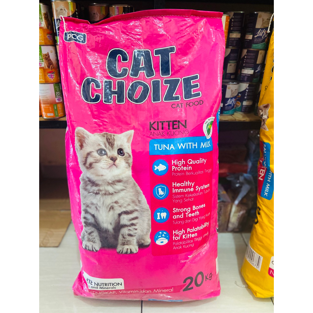 Cat choize kitten Tuna 20kg Karungan
