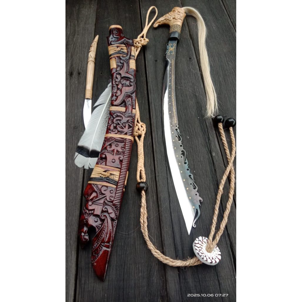 Mandau Jimpul Asli Khas Dayak Kalimantan Berkualitas | Murah Berkualitas | Mandau | Dayak | Borneo |