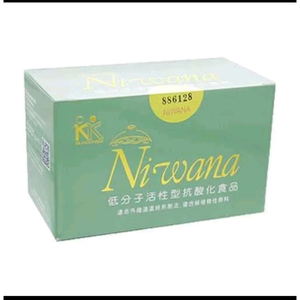 Niwana SOD KK Antioksidan tinggi untuk kangker dan penyakit lainya 1boks isi 30 sachet