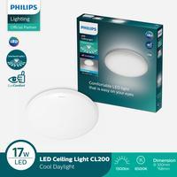 Philips Lampu Baret LED Ceiling Cl200 17W 65K Putih