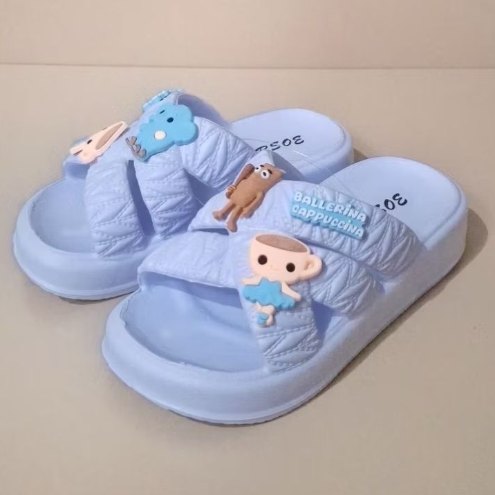 Sandal PVC Murah Anak Perempuan IRSOE 516S Size 24/27