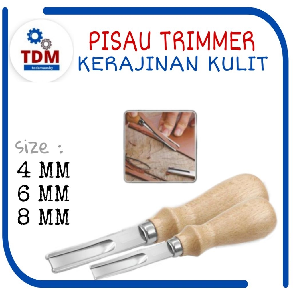 PISAU TRIMMER KERAJINAN KULIT