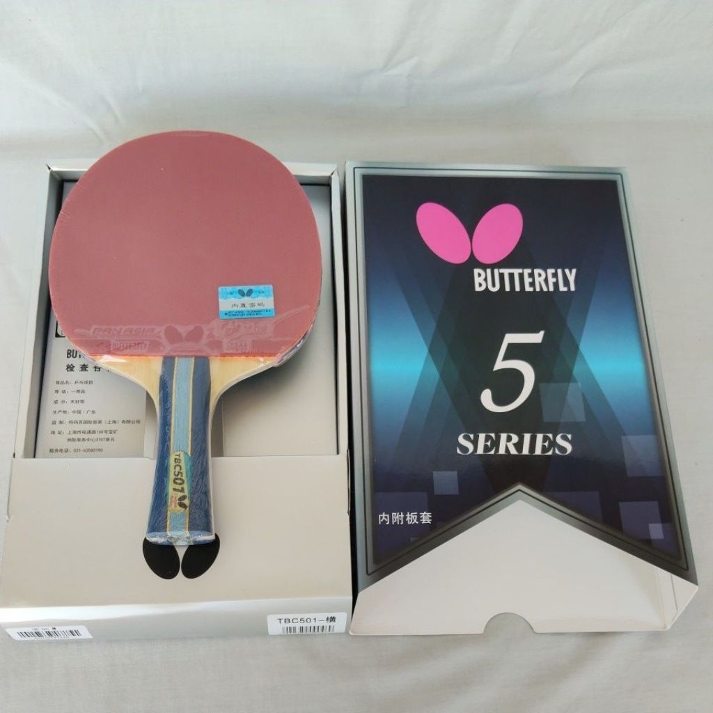 bet tenis meja Butterfly TBC 501/bet pingpong butterfly TBC 501