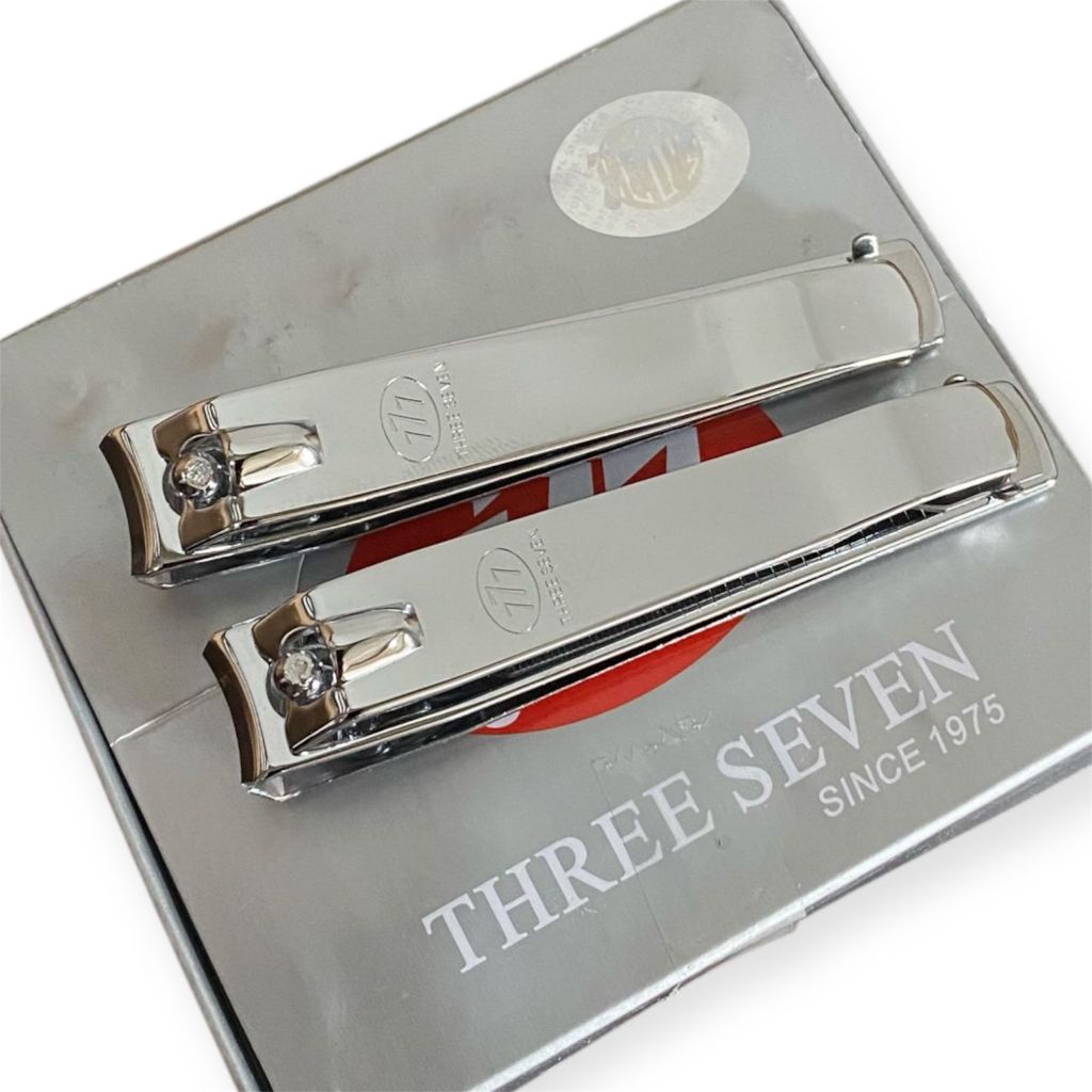 GUNTING KUKU THREE 777 STAINLESS (N-211) Besar