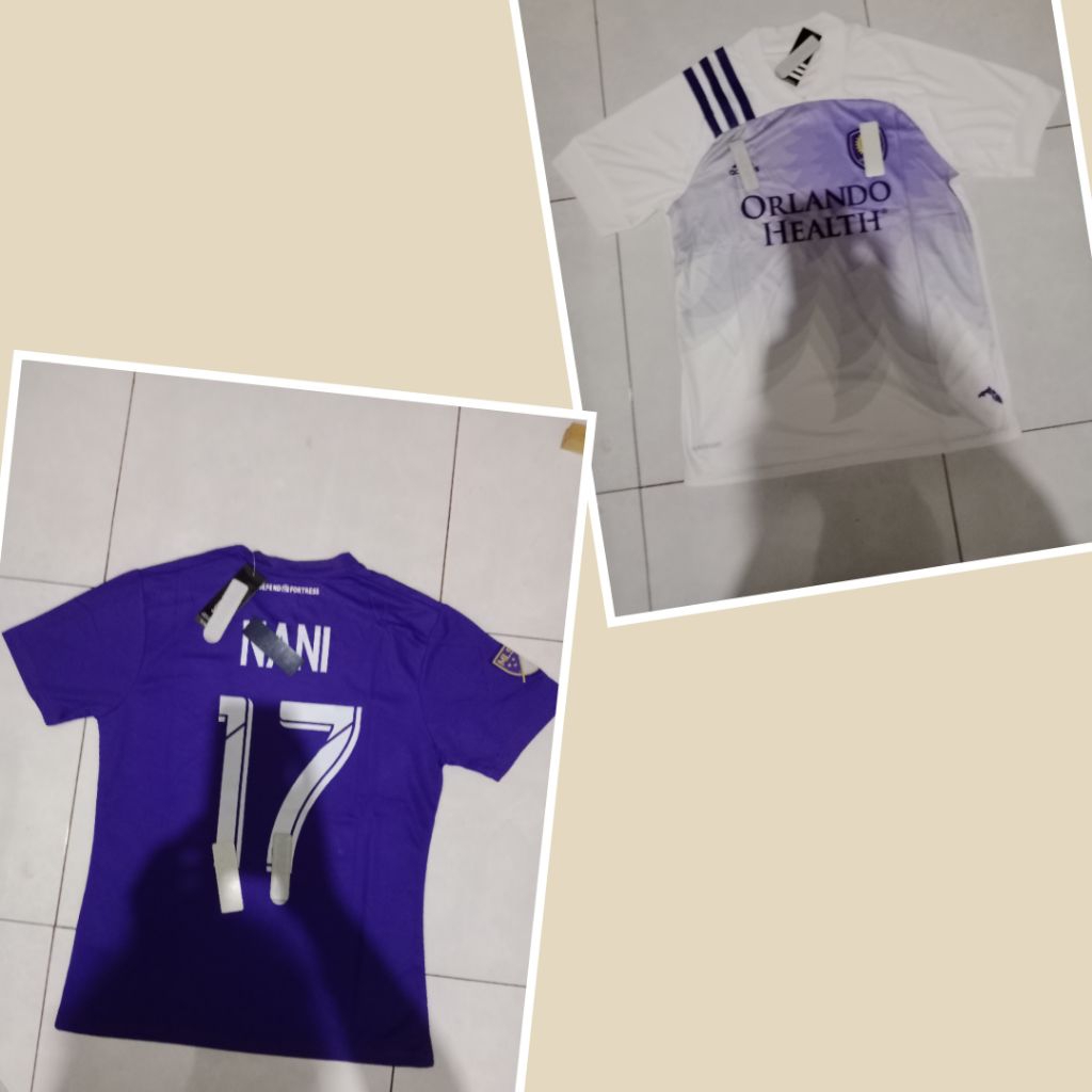 jersey orlando city