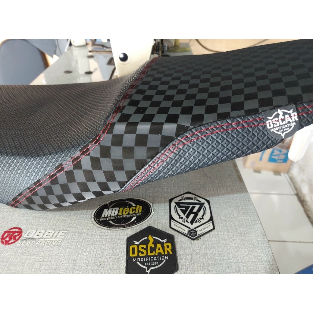 Jok Motor Fullset MIO SPORTY Custom by Oscar Modifikasi Tinggal Pasang