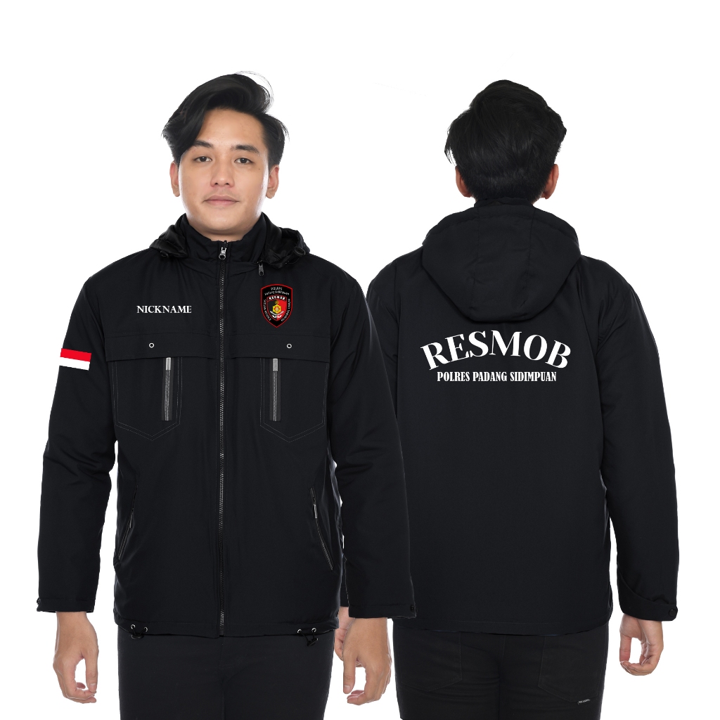 Jaket Bordir Komunitas Custom | Desain Bebas, Cocok Buat Club, Organisasi, & Tim