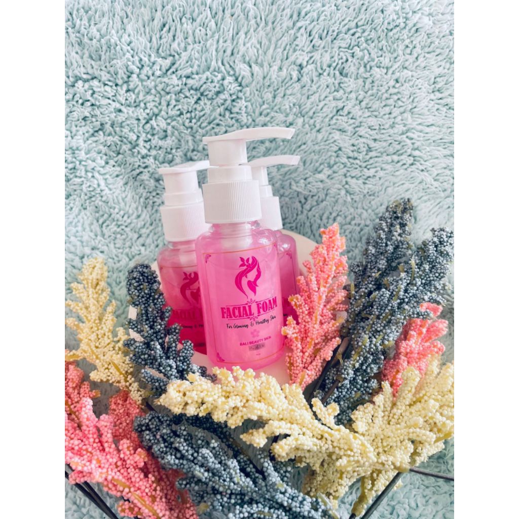 Facial Foam Bali Beauty Skin BBS
