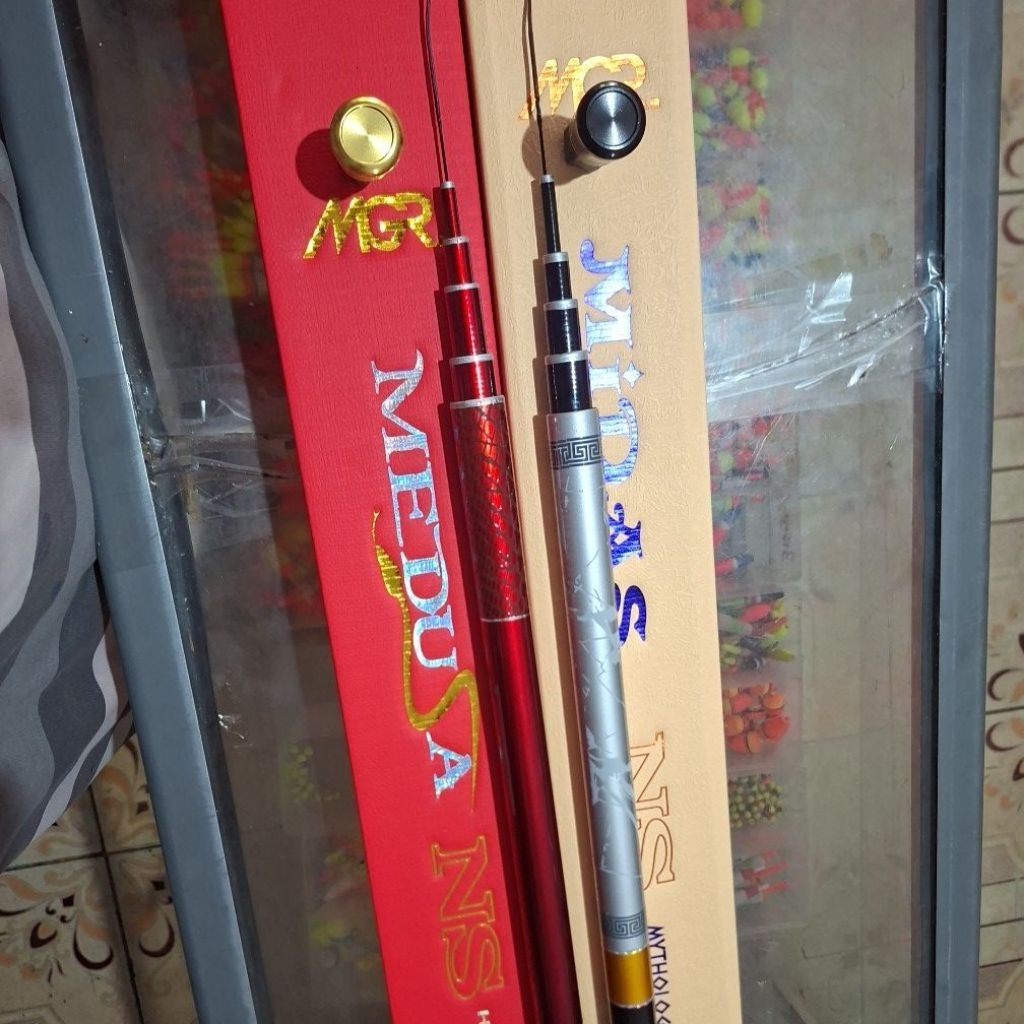 tegek maguro medusa,midas,kevlar