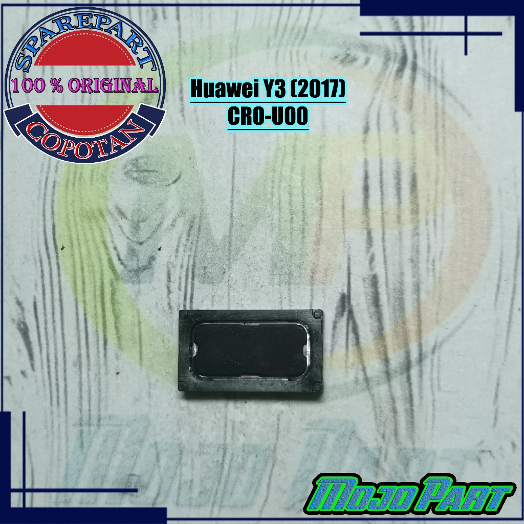 Huawei Y3 2017 - CRO-U00 Speaker Buzzer Spiker Musik Speker Besar Original Copotan | Mojo Part