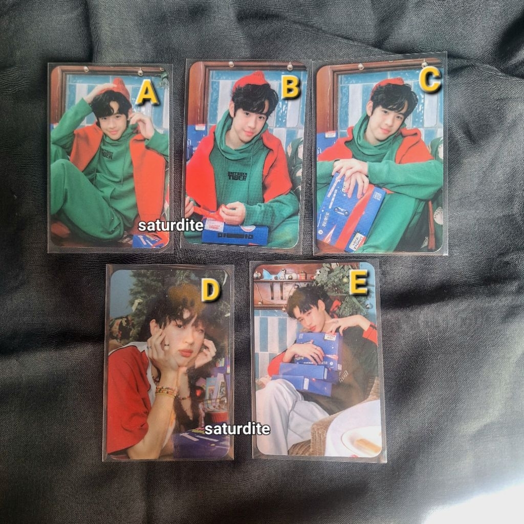 PHOTOCARD LOVESICK 2024 SKY PHASITH TOTO PHOP