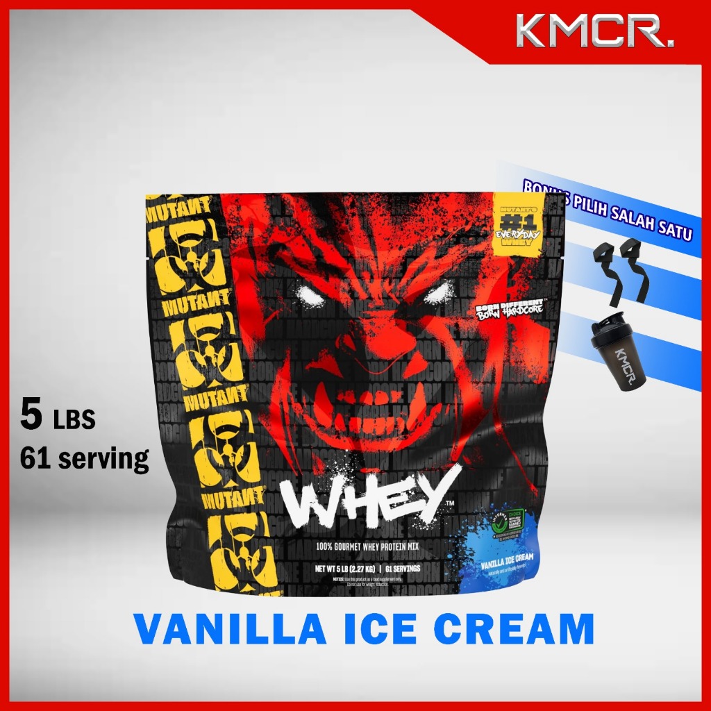 Mutant Whey 5 Lbs Whey Protein WheyProtein KMCR NEXTLEVEL