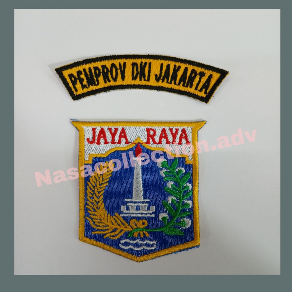 Badge DKI JAYA RAYA TERMURAH