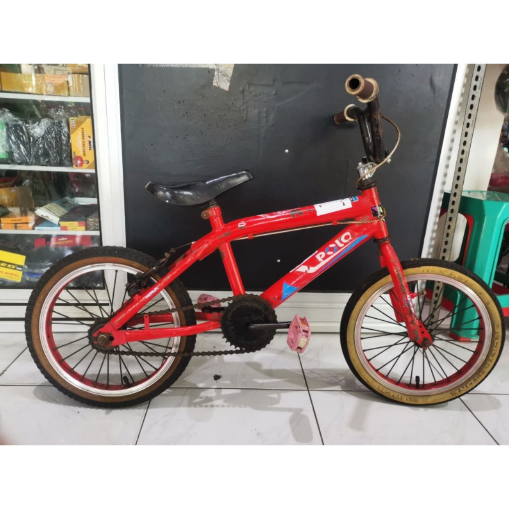 bekas SEPEDA BMX 16 polo BMX 16 collins
