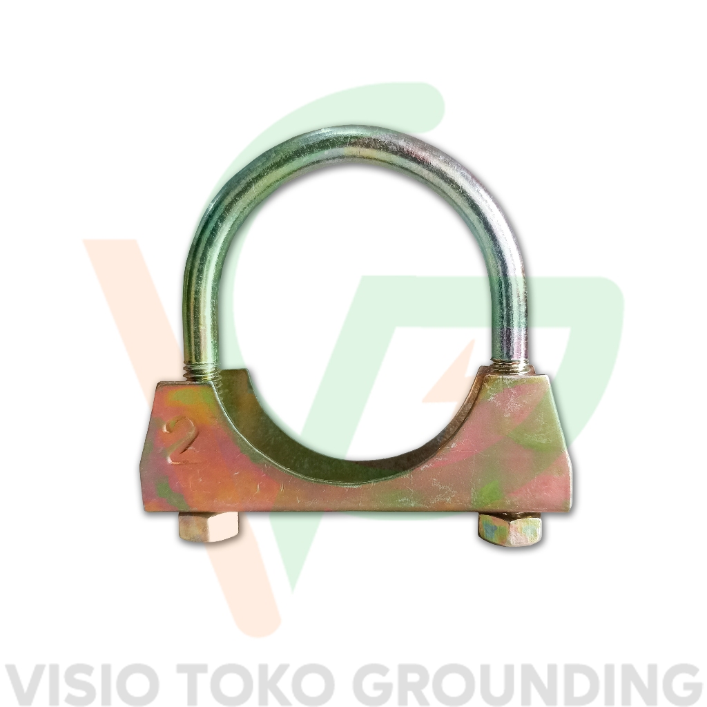 Klem knalpot 2" / Klem U / Klem Pipa