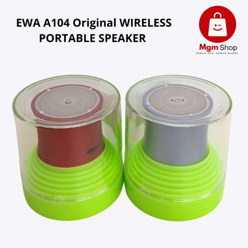 Speaker Wireless Portable EWA A104  Bluetooth Speaker GOOD QUALITY