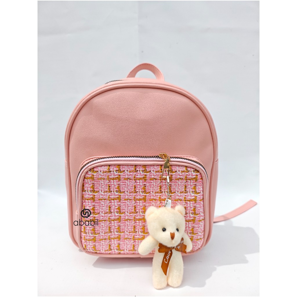 Tas Punggung Toomy - Tas Ransel Mini Korea Style Aesthetic - Ransel Terbaru 2025