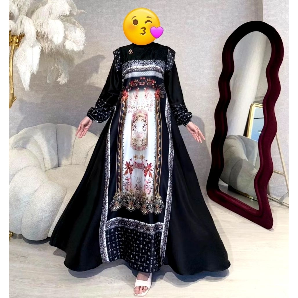 preloved dres Sheila saukia