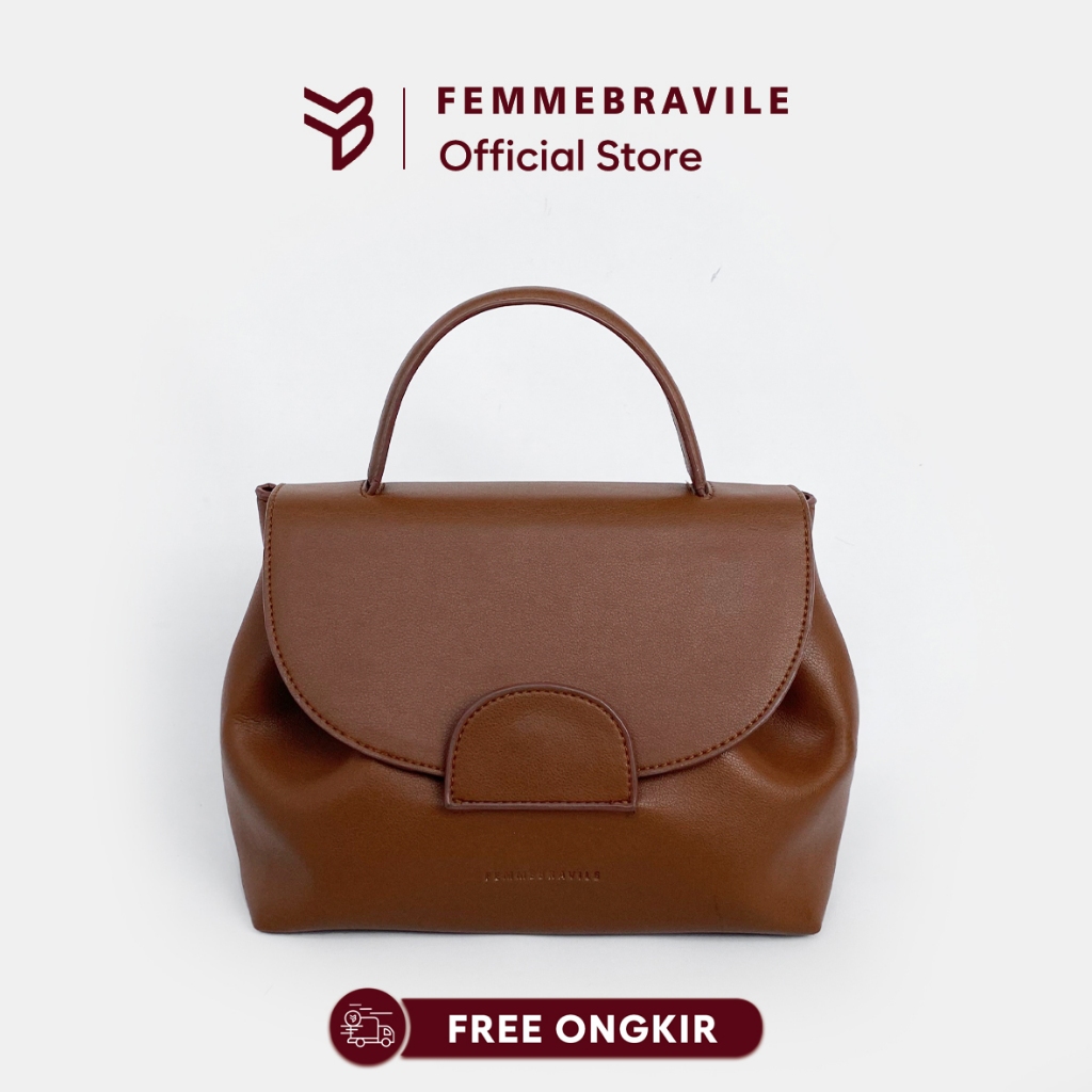 Femmebravile | Tas Selempang Wanita | Sling Bag | Tas Wanita | Lucia Bag