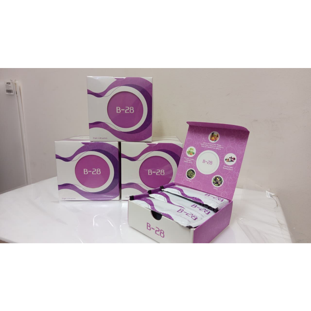 B28 Bioalpha Nutrisi Antioksidan Tubuh