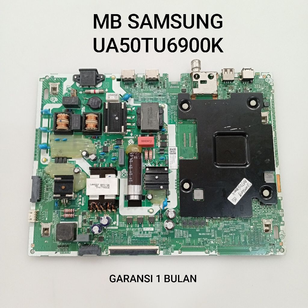 MAINBORD TV SAMSUNG UA50TU6900K - MB - MOTHERBOARD - MOBO - MODUL - MESIN TV LED SAMSUNG UA50TU6900K