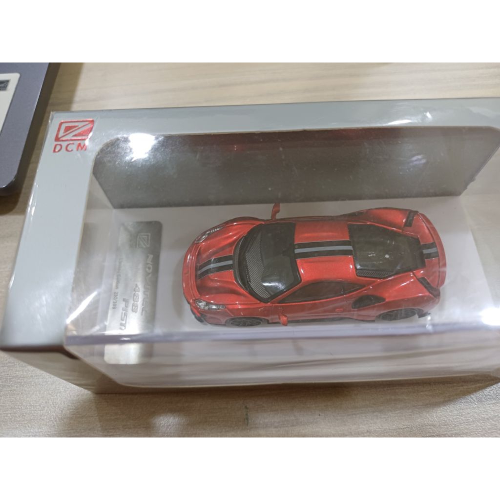 DCM Ferrari 488 Pista Sealed