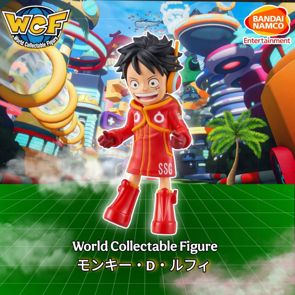 Wcf One Piece - Luffy Egghead ( Japver)
