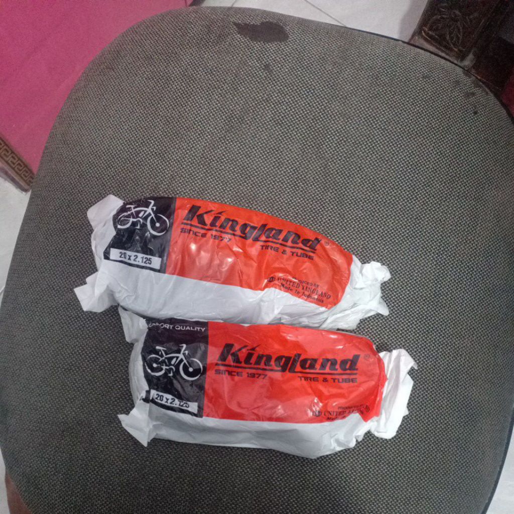 Ban dalam sepeda 20 x 2.125