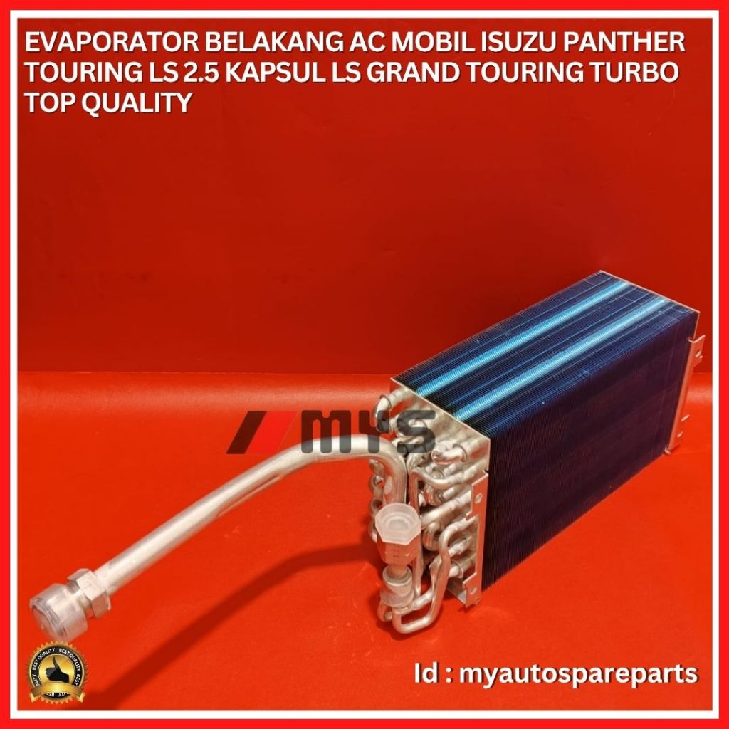 EVAPORATOR COOLING BELAKANG AC Mobil ISUZU Panther Touring LS 2.5 Kapsul LS Grand Touring Turbo EVAP