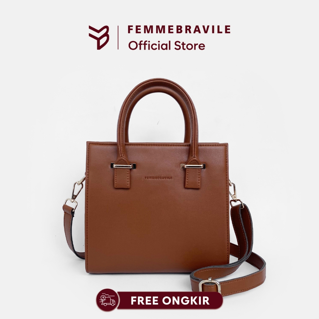 Femmebravile | Tas Selempang Wanita | Tas Kondangan Elegan - Sandara Small Bag