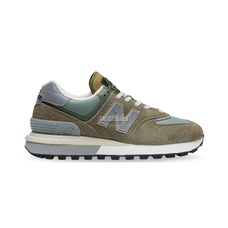 Sepatu NB 574 Blue Steel Sneakers Authentic