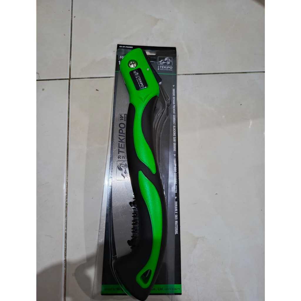 TEKIPO GERGAJI DAHAN LIPAT 10INC/GERGAJI KAYU LIPAT 10" TEKIPO ORIGINAL FOLDING SAW 10 INCH
