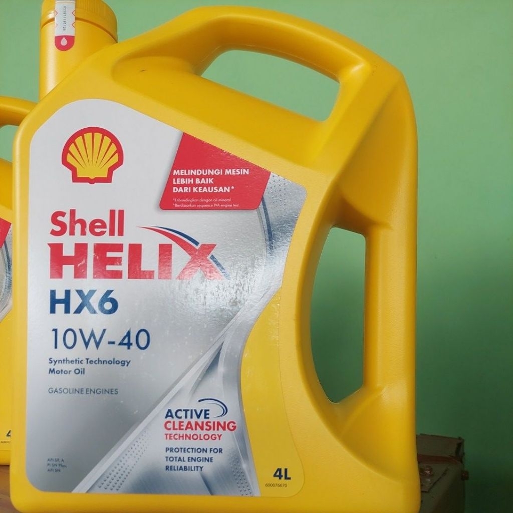 Oli Shell helix HX6 10W - 40