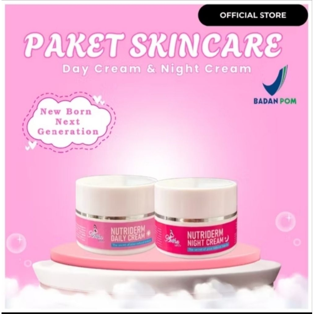 PAKET ECER CREAM SIANG DAN MALAM ARTHA LDT