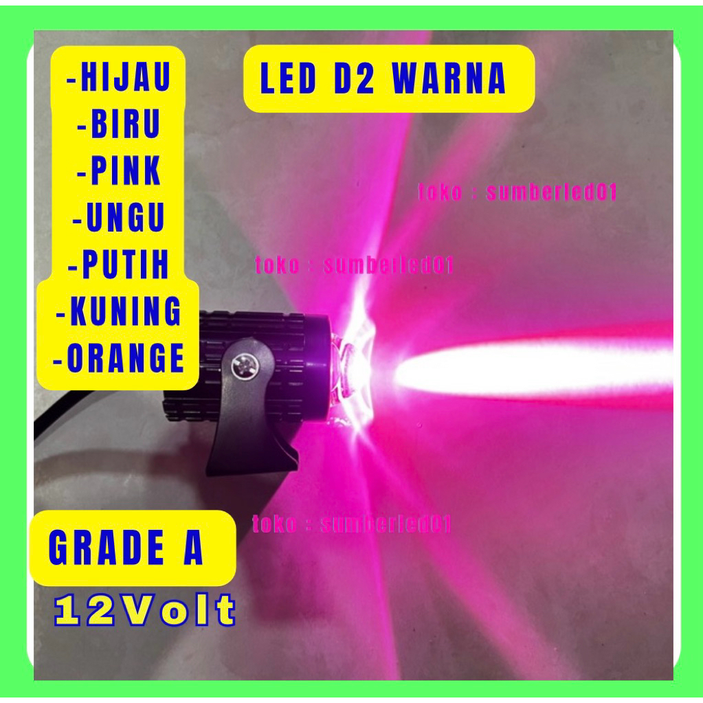 lampu sound miniatur laser