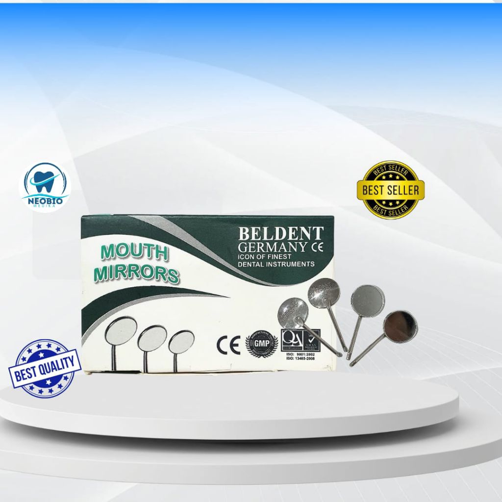 MOUTH MIRROR (KACA MULUT) NO. 3 - 4 - 5