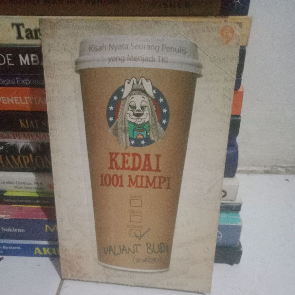 kedai 1001 mimpi Valiant budi