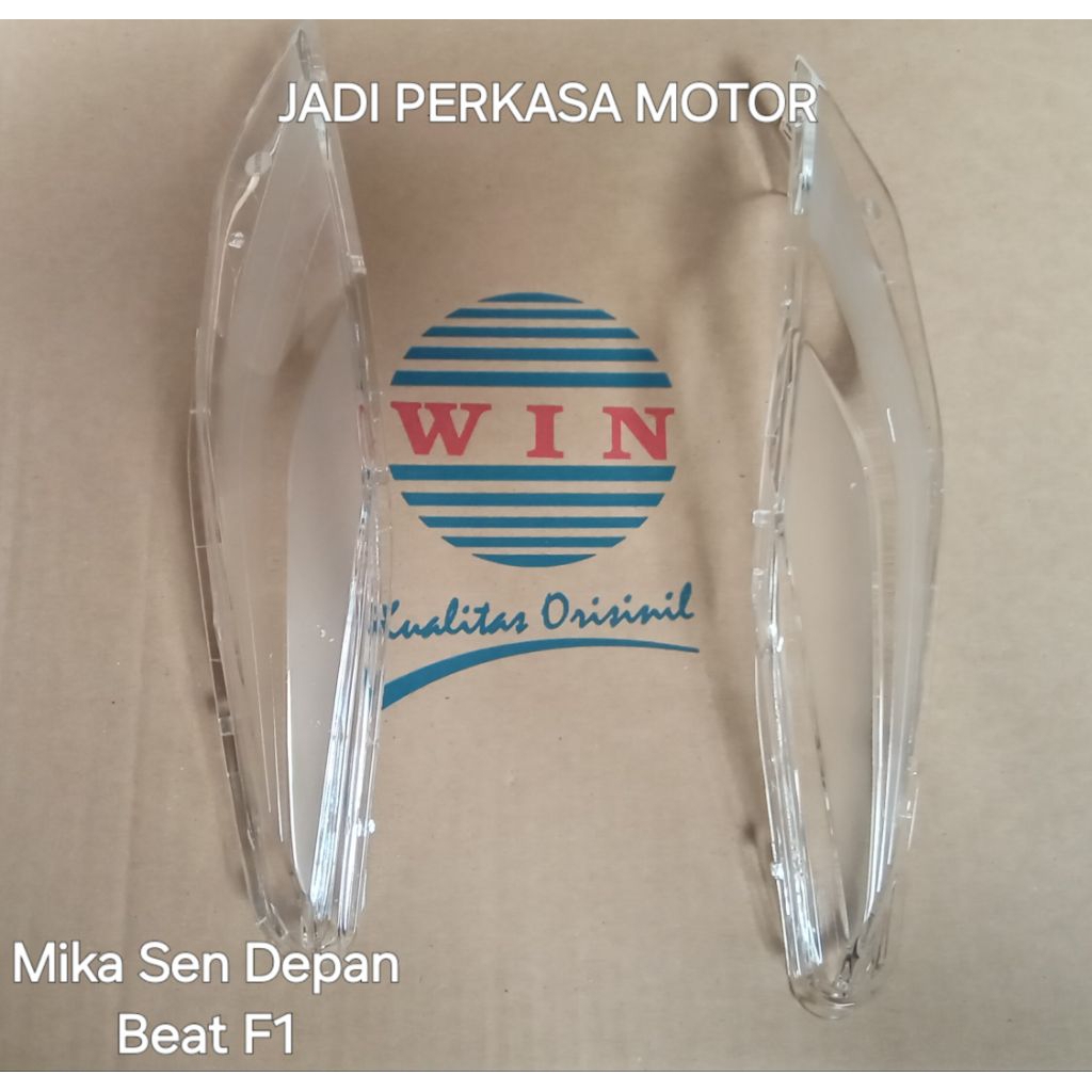 "WIN" Mika Lampu Sen Depan Motor Beat F1