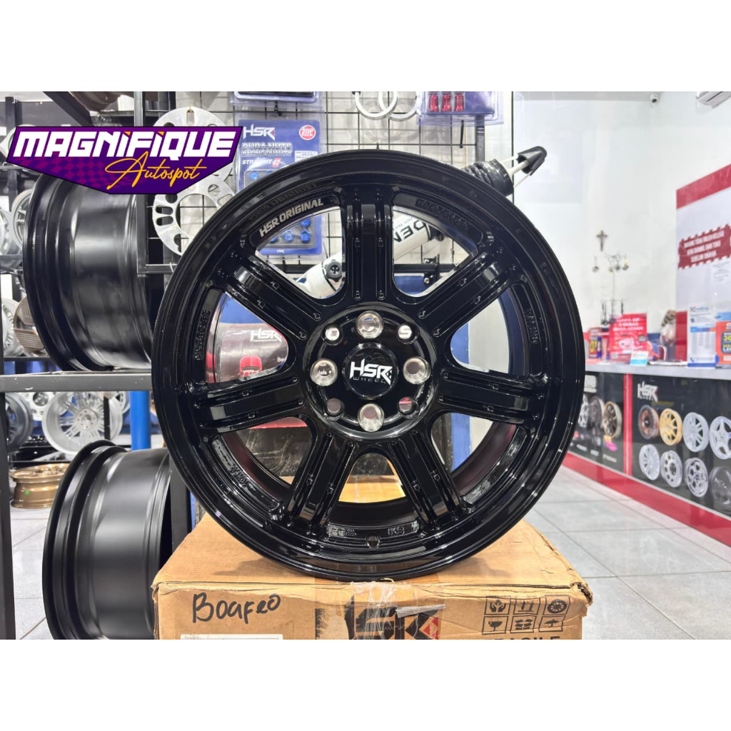PROMO VELG MOBIL RING16 HSR SIAK UNTUK AVANZA XENIA BRIO YARIS VIOS MARCH DATSUN DLL