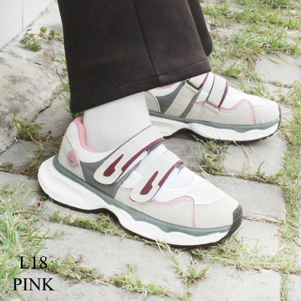 TERBARUUU  Sepatu Kasual Wanita Kekinian Terkeren Kasual Jalan-Jalan Sepatu Sneakers Wanita Premium 