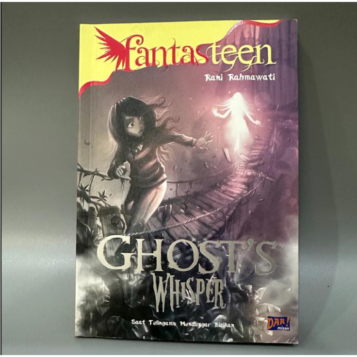 Buku Novel Bekas Misteri Fantasteen: Ghost's Whisper oleh Rani Rahmawati