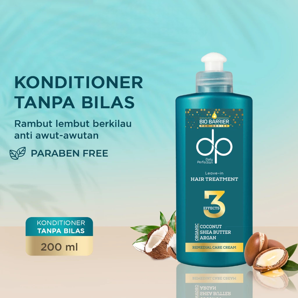 Beaute Bloom  - DP Daily Perfection Bio Barrier Leave In Hair Treatment 200 ml - Konditioner Keratin