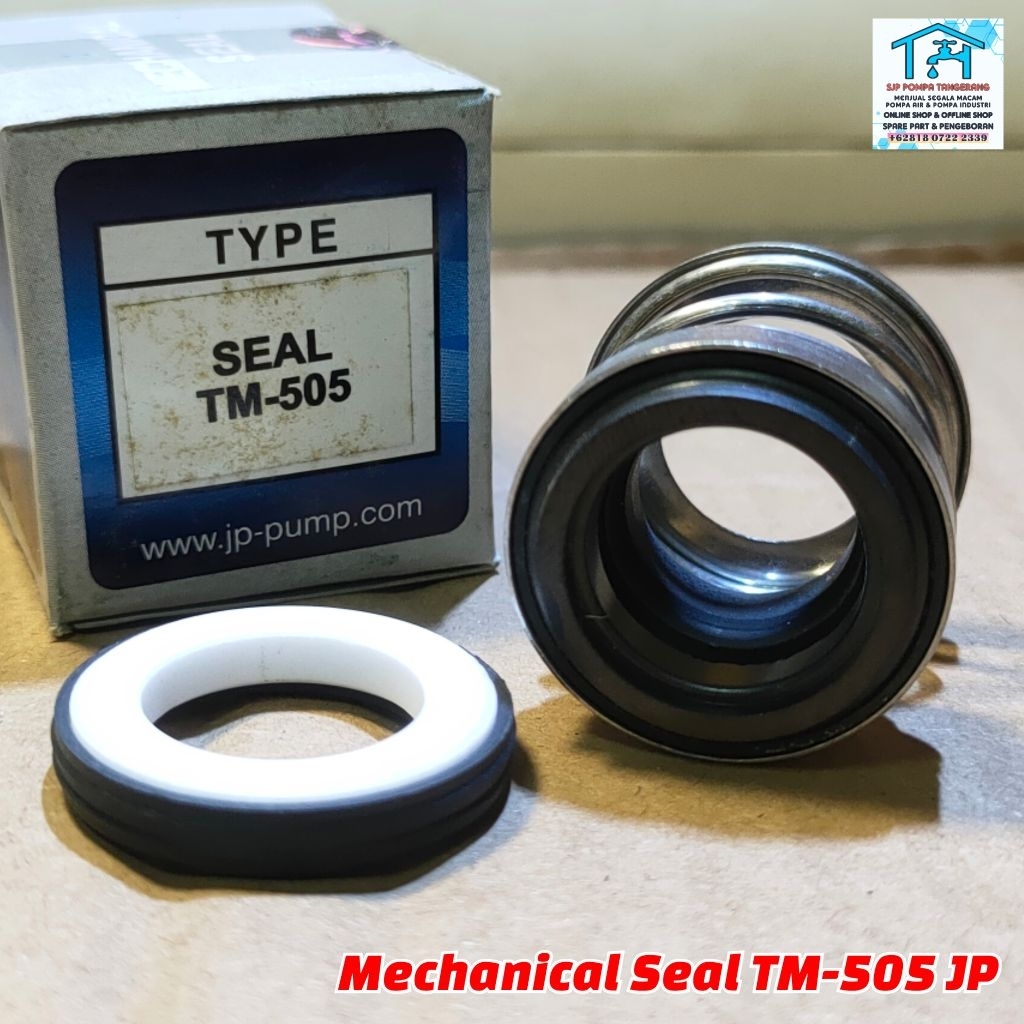 MECHANICAL SEAL POMPA AIR TM-505 ORIGINAL JP DIAMETER POROS AS 16mm