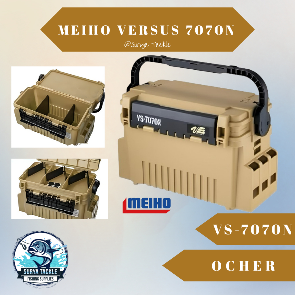 BOX TACKLE MEIHO VERSUS VS 7070N - BOX PANCING NEW COLOR
