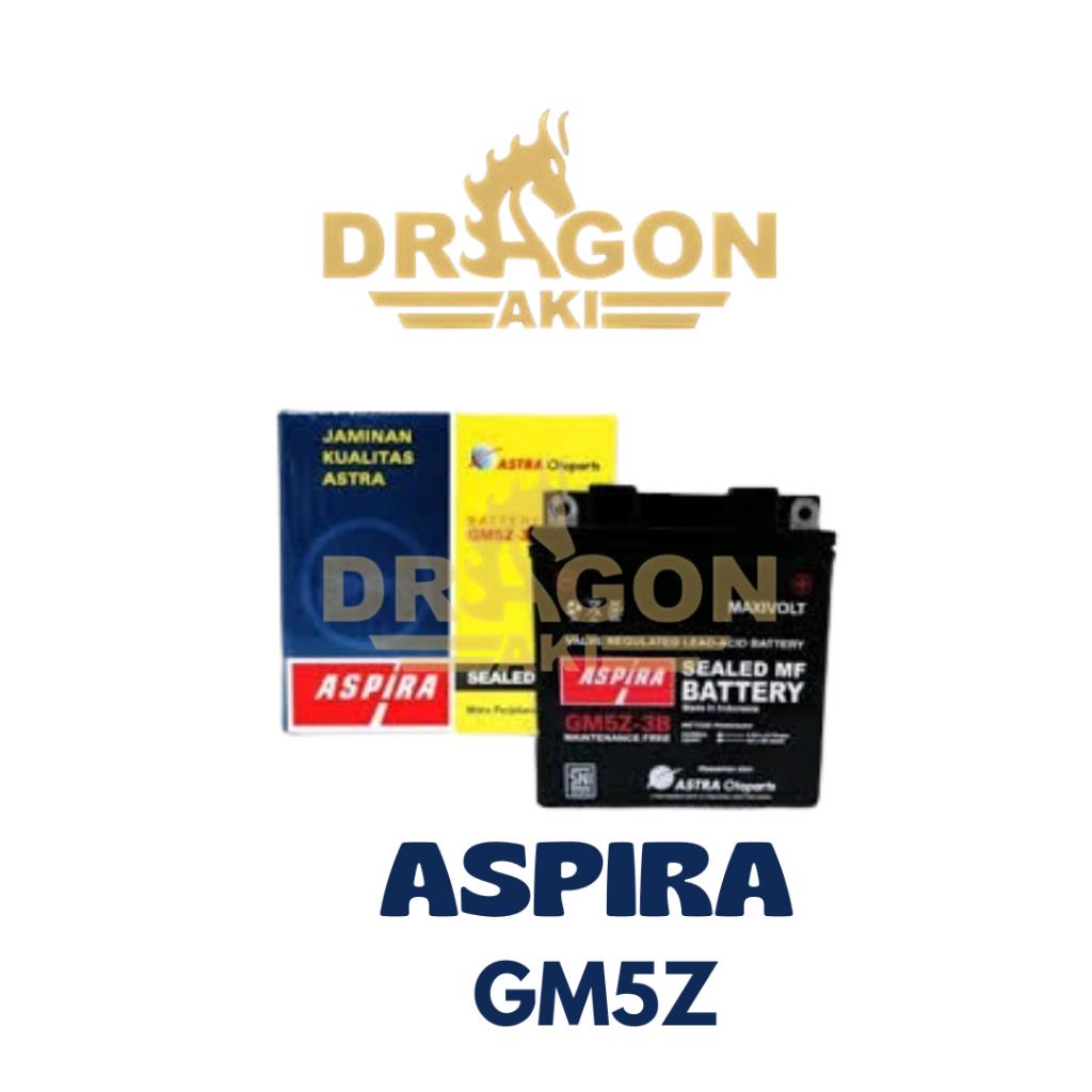 AKI MOTOR ASPIRA KERING GM5Z