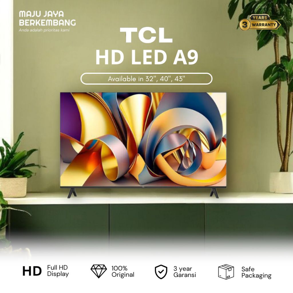 TCL LED TV 32A9 HD ANDROID TV 32 inch 2023 series a9