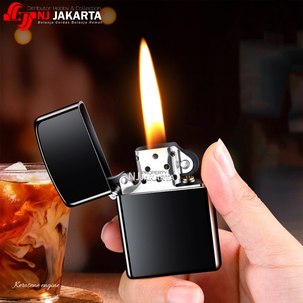 Mancis Korek Api Sumbu Minyak / Korek Api Sumbu