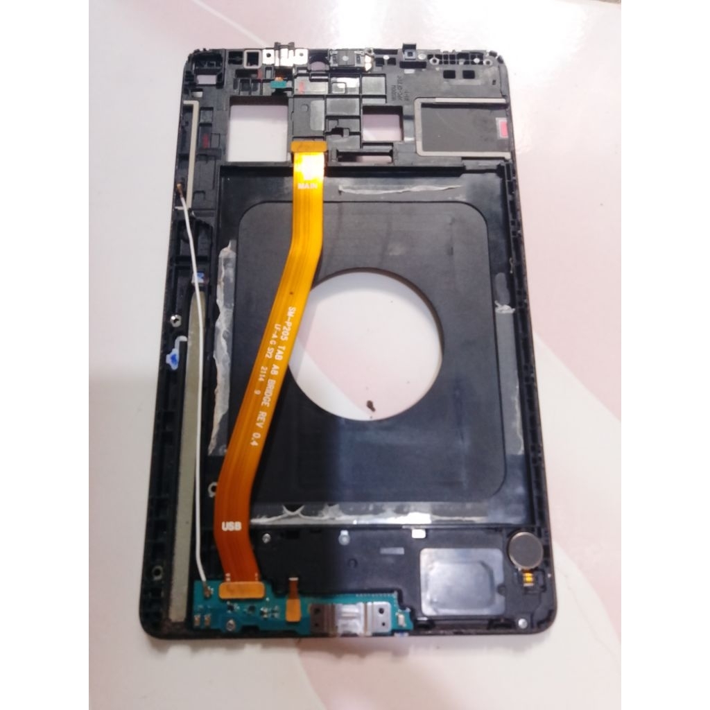 Samsung Tablet P205 frame lcd Set
