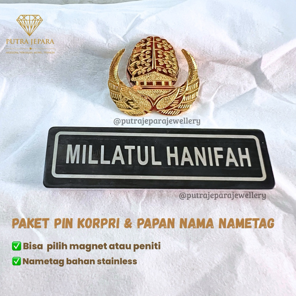 Harga pin korpri pria Terbaru Mei 2026 | BigGo Indonesia