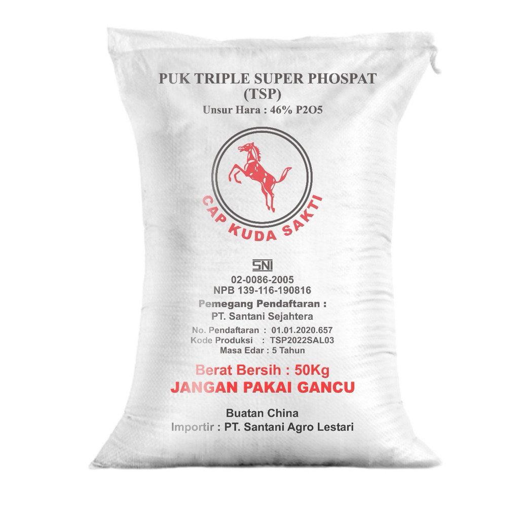 CAP KUDA SAKTI TSP 1karung